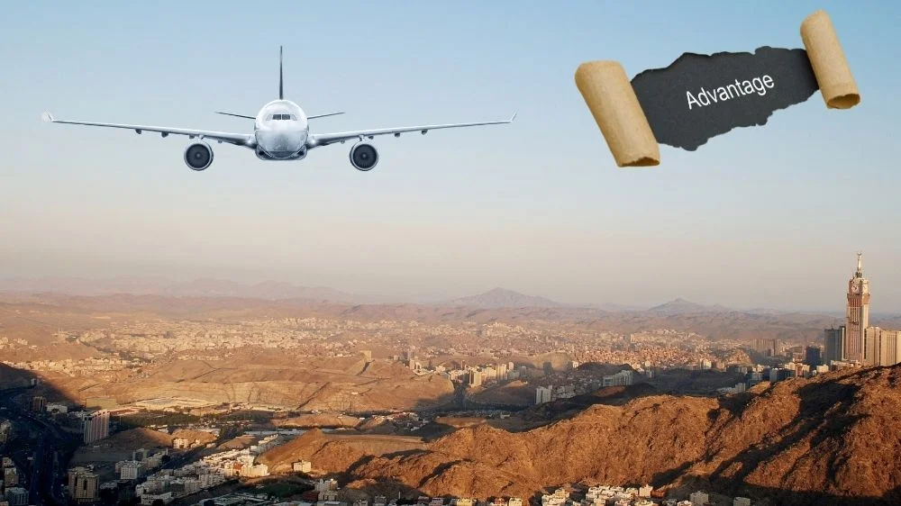 مميزات السفر عبر الخطوط السعودية مميزات السفر عبر الخطوط السعودية