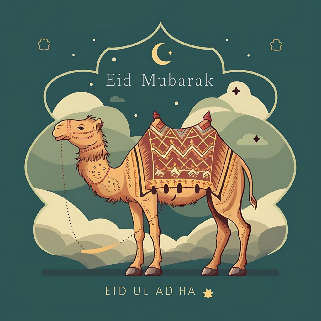 eid mubark عيد مبارك -min