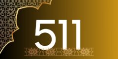 511 رمز اي قبيلة؟ وما أصل تلك القبيلة؟