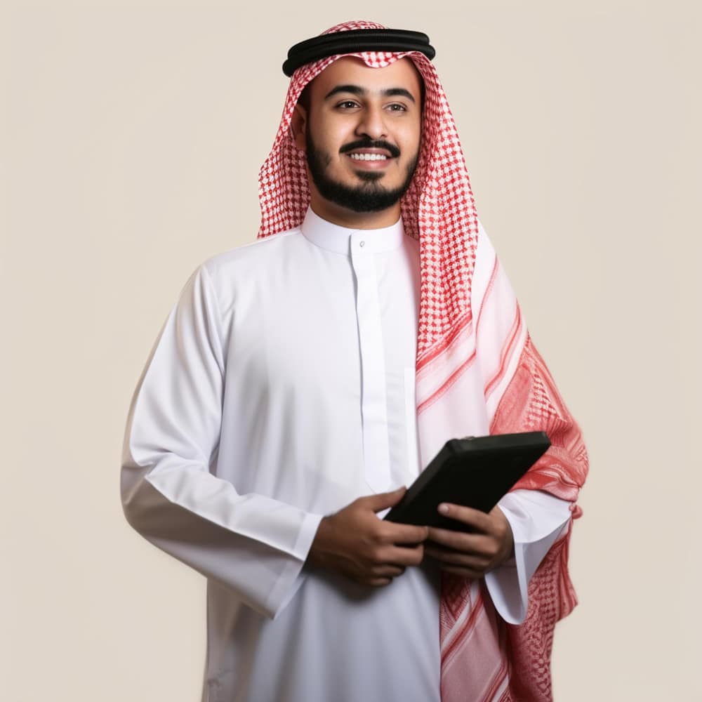 شخص سعودي