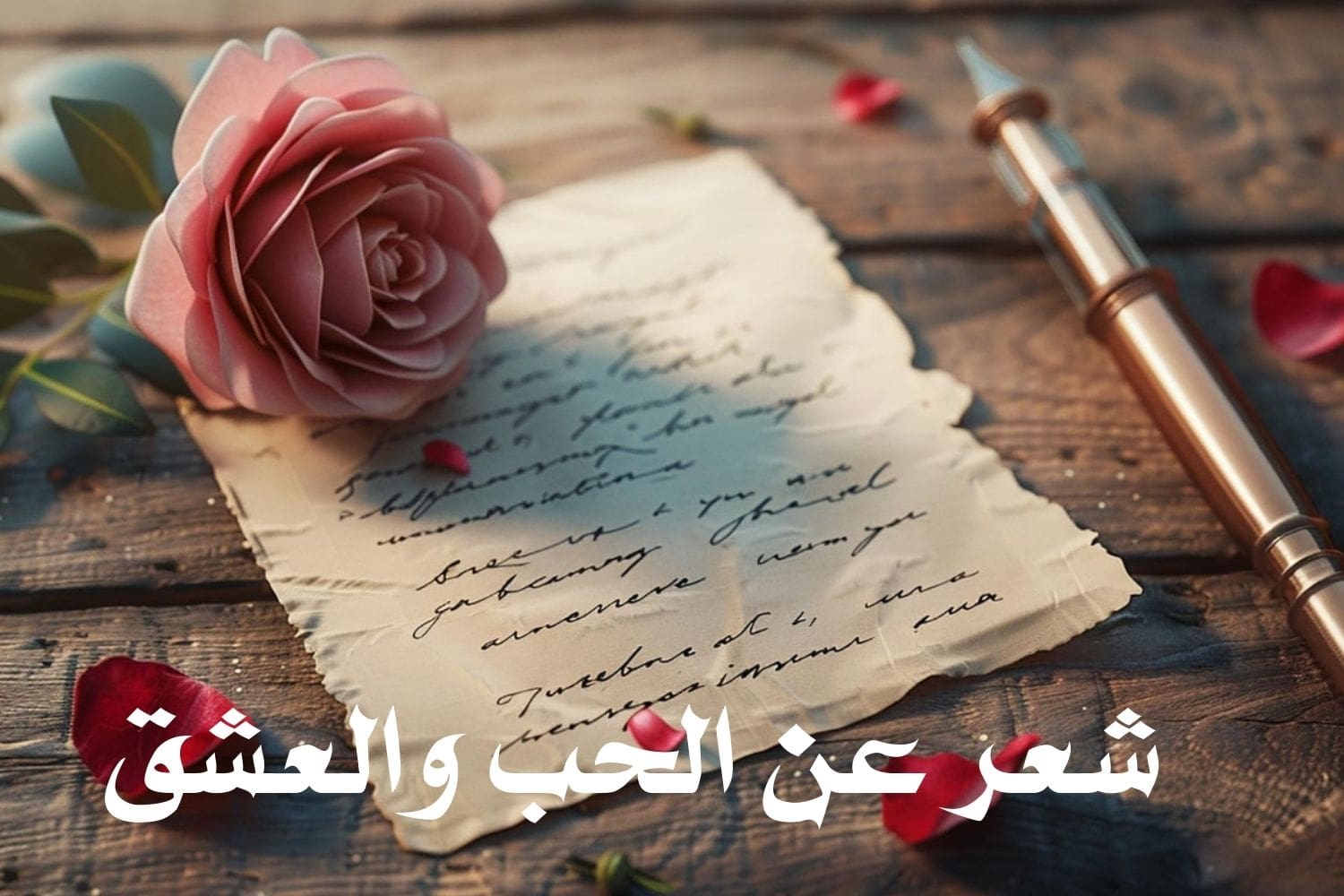 شعر عن الحب والعشق