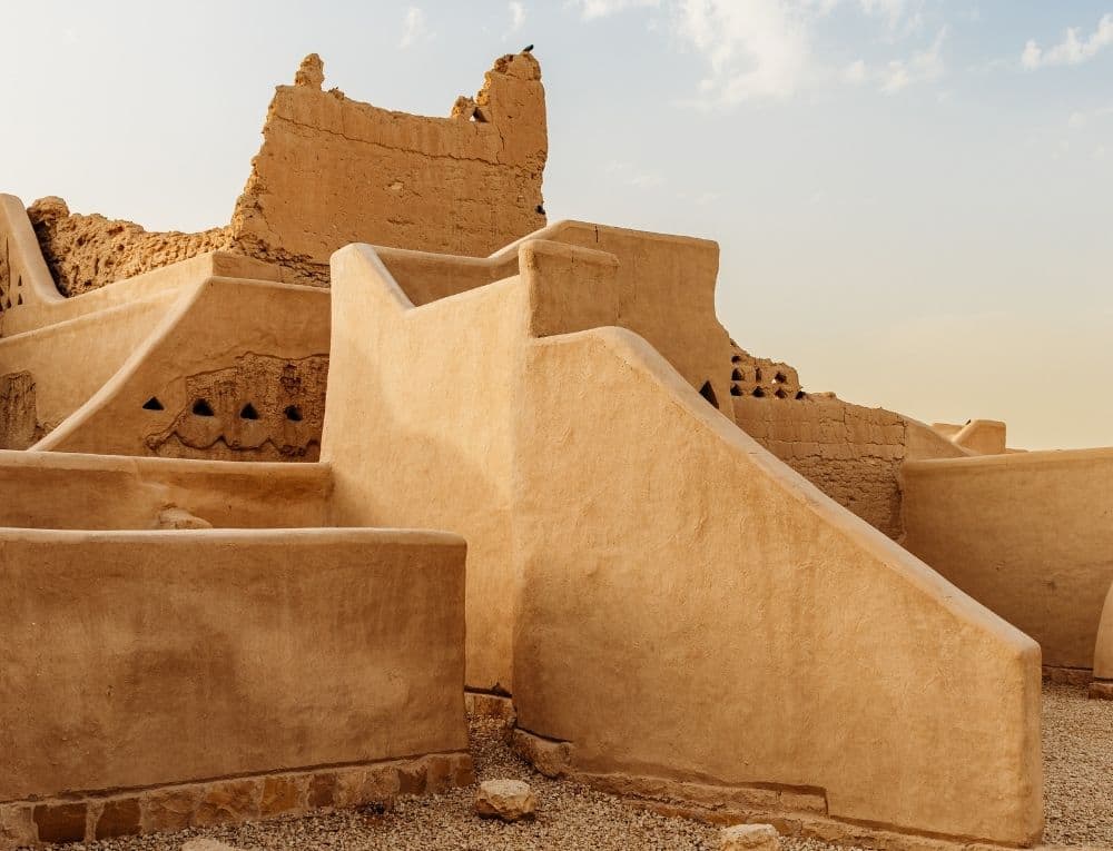 قلعة الدرعية التاريخية