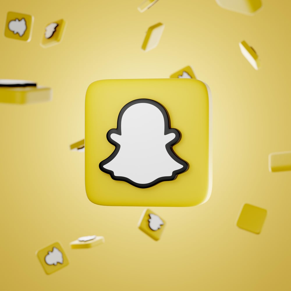 شعار سناب شات