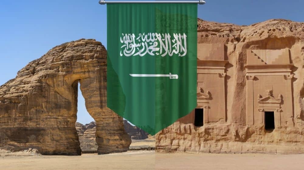 أشهر المعالم السياحية في العلا أشهر المعالم السياحية في العلا