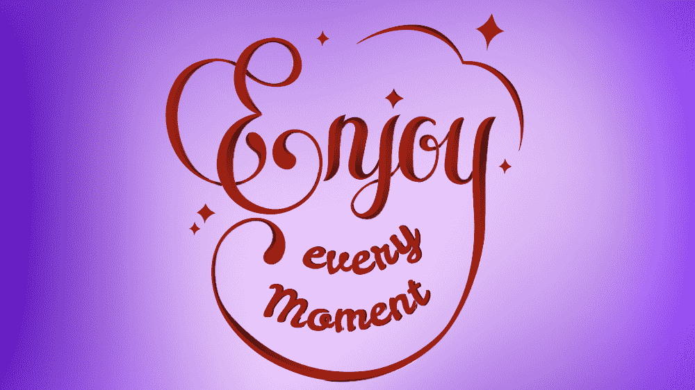 استمتع بكل دقيقة استمتع بكل دقيقة