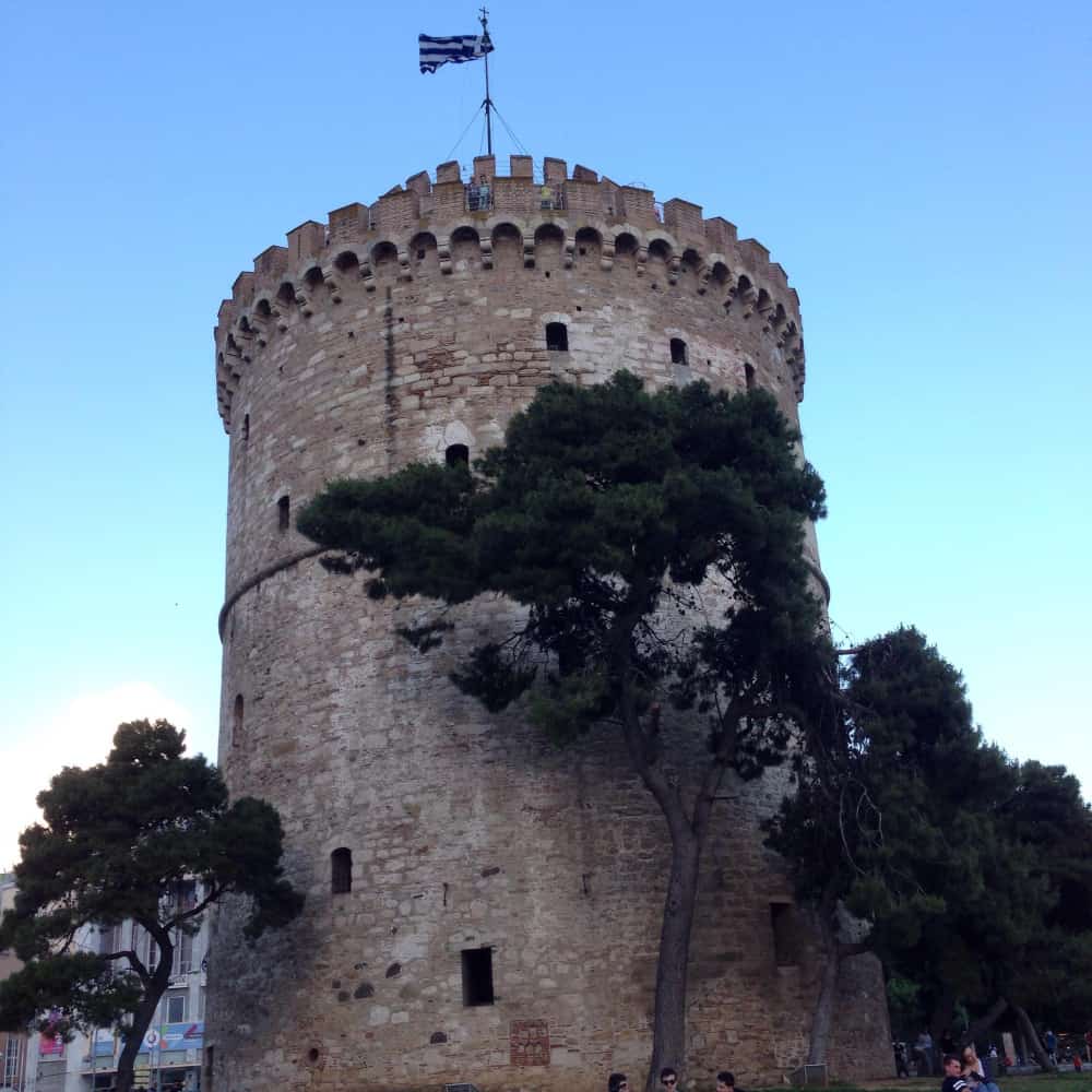 البرج الأبيض في اليونان البرج الأبيض في اليونان