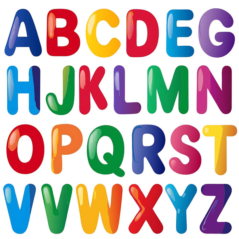 الحروف الإنجليزي