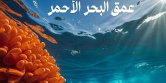 عمق البحر الاحمر بالمتر وأقصى عمق وصل إليه الإنسان في البحر
