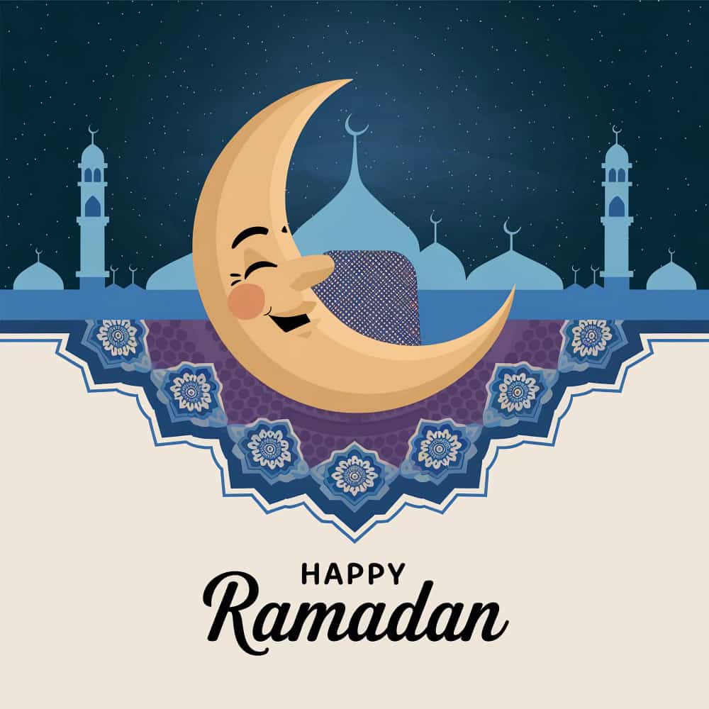 هلال شهر رمضان