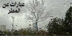 عبارات عن المطر رائعة ومميزة وأجمل ما قيل في حب الشتاء