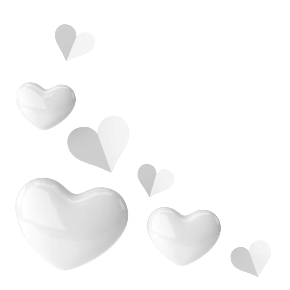 قلوب بيضاء