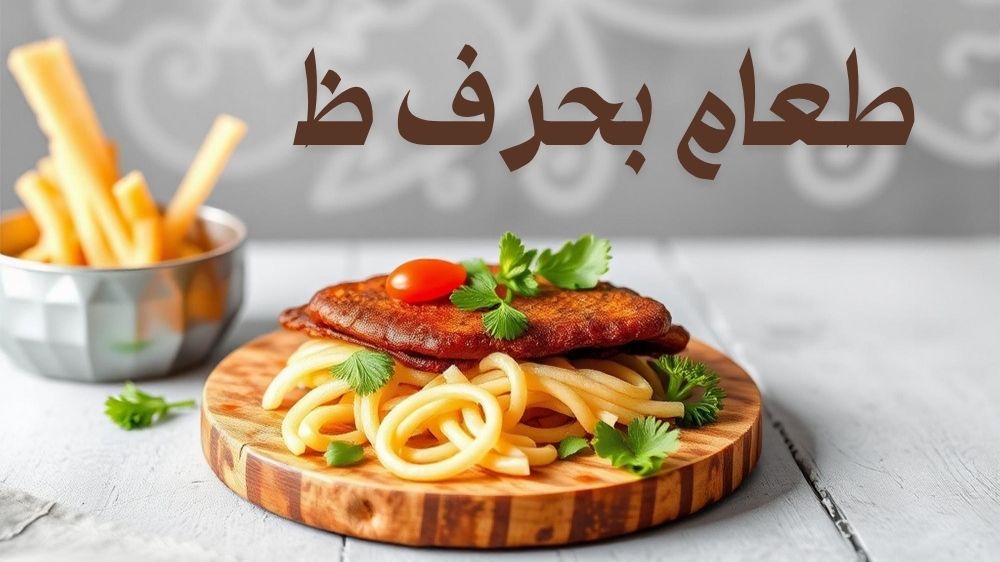 طعام بحرف ظ