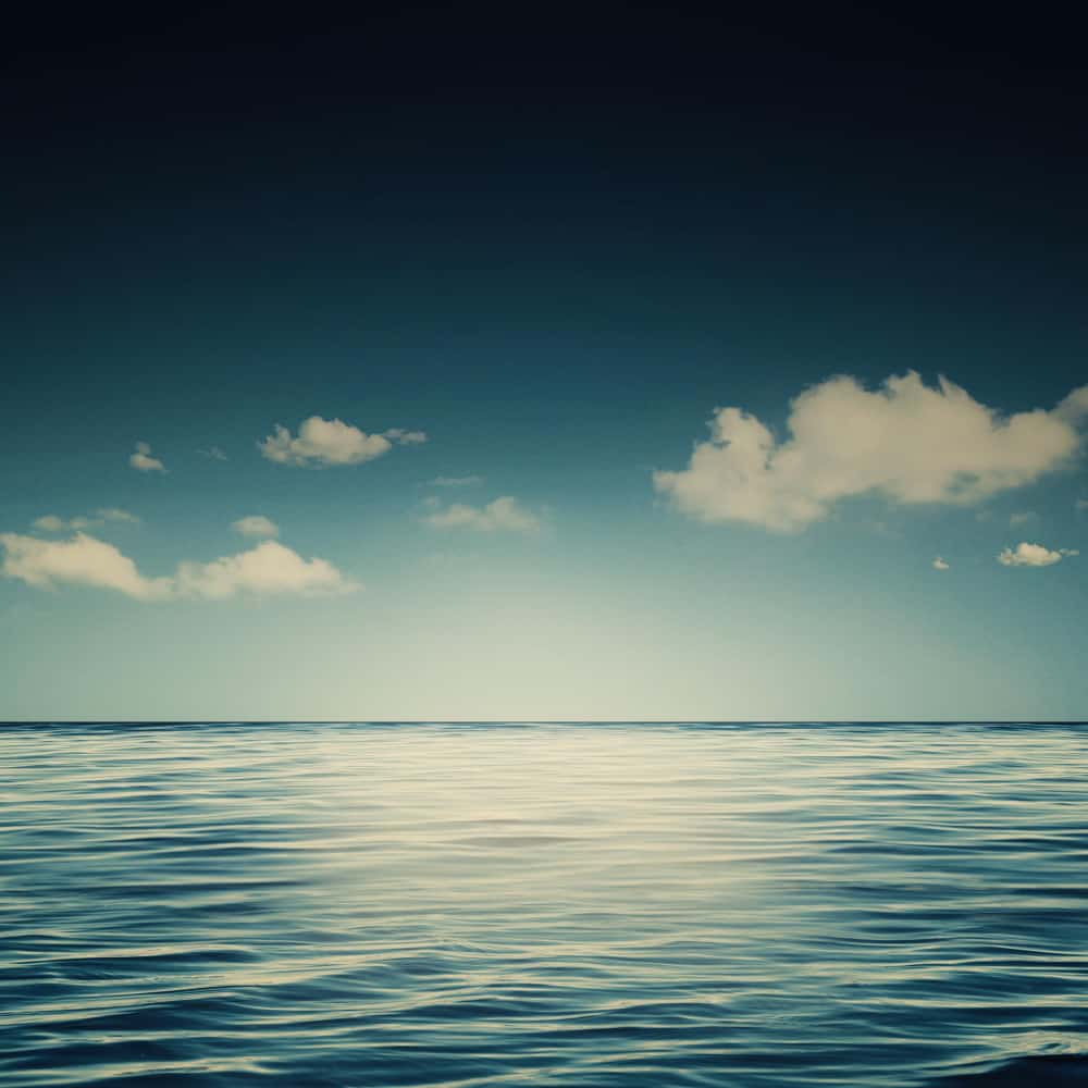 بحر هادئ