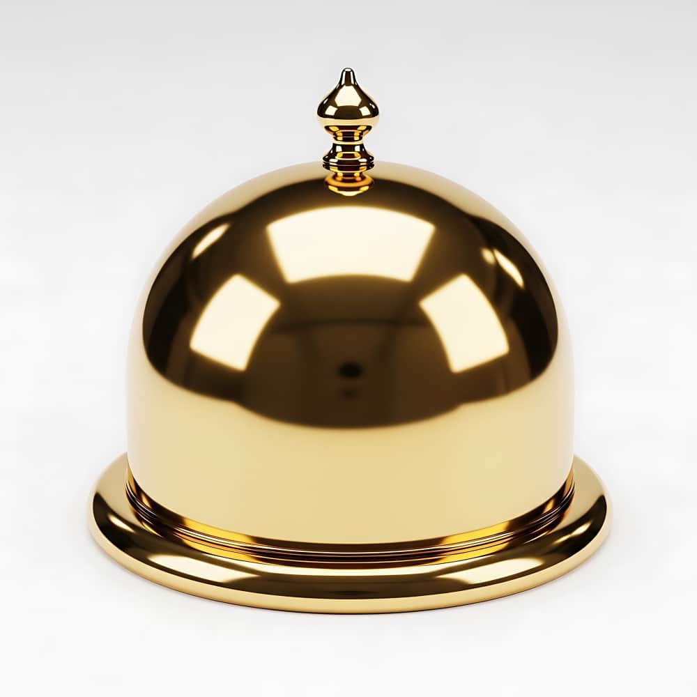 طبق مغطى