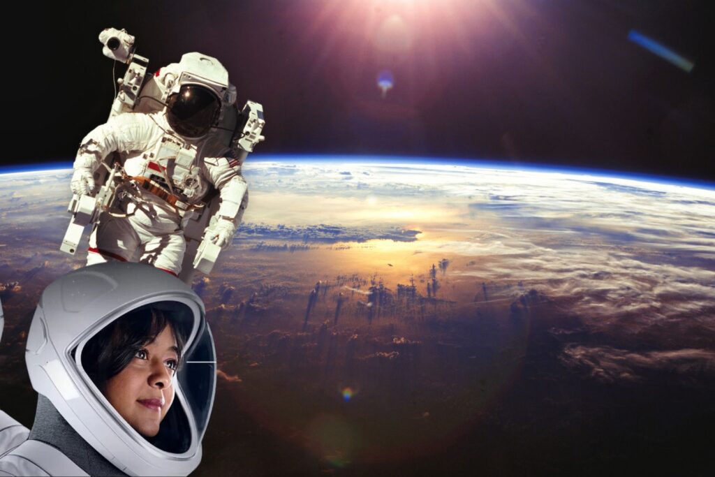 جهود ريانة برناوي في مجال الفضاء 