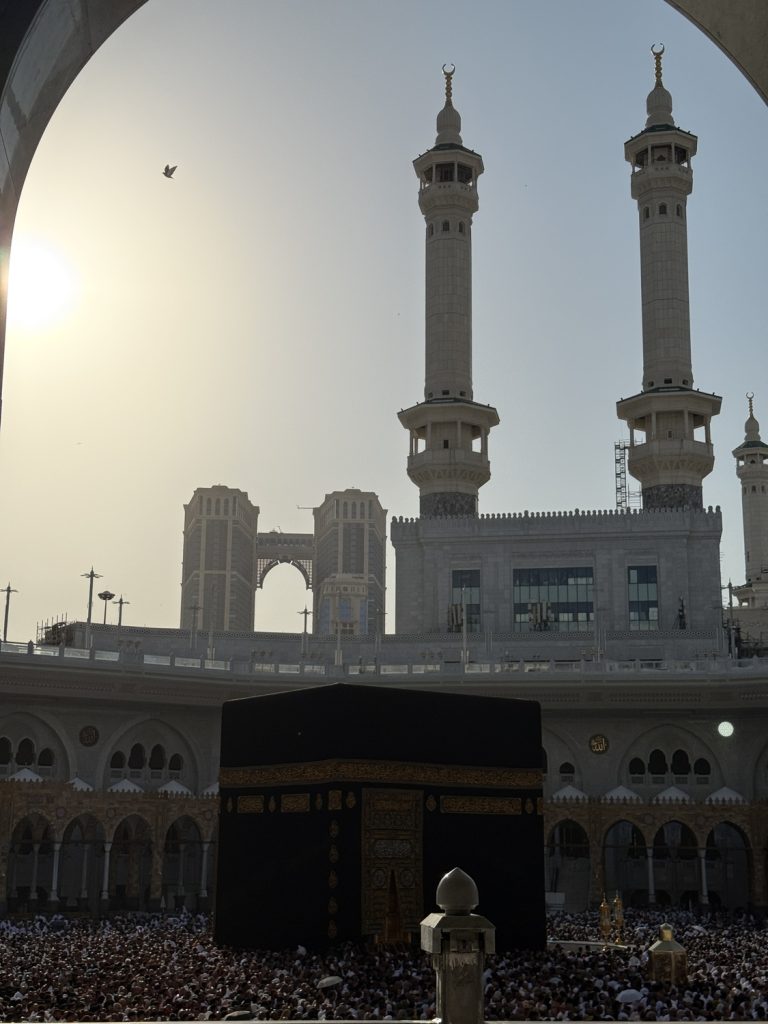 الكعبة - الأدعية التي ندعي بها أثناء العمرة