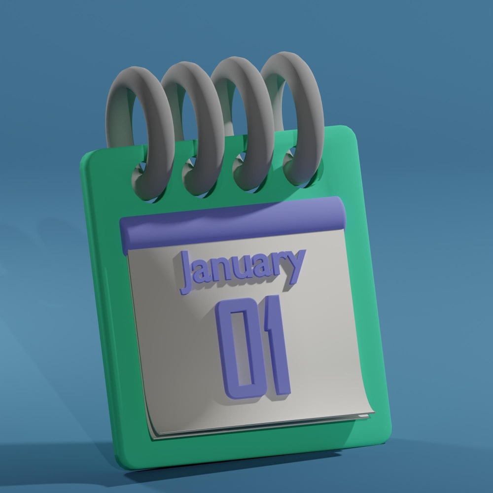 أسماء الأشهر بالإنجليزي