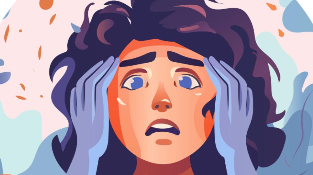 الصراخ عند رؤية الوزغ