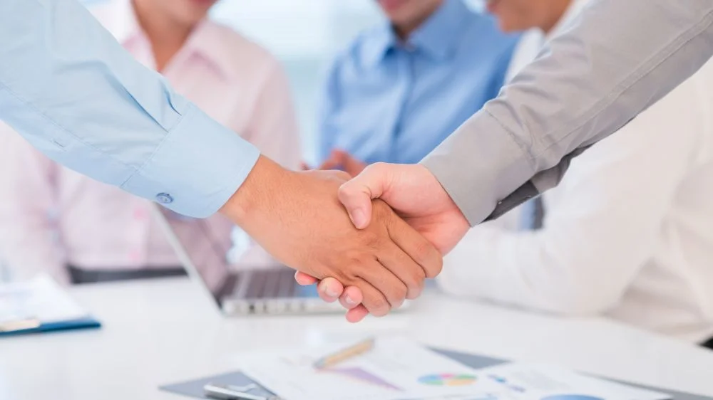 كلمة شكر وتقدير على الجهود المبذولة للمدير