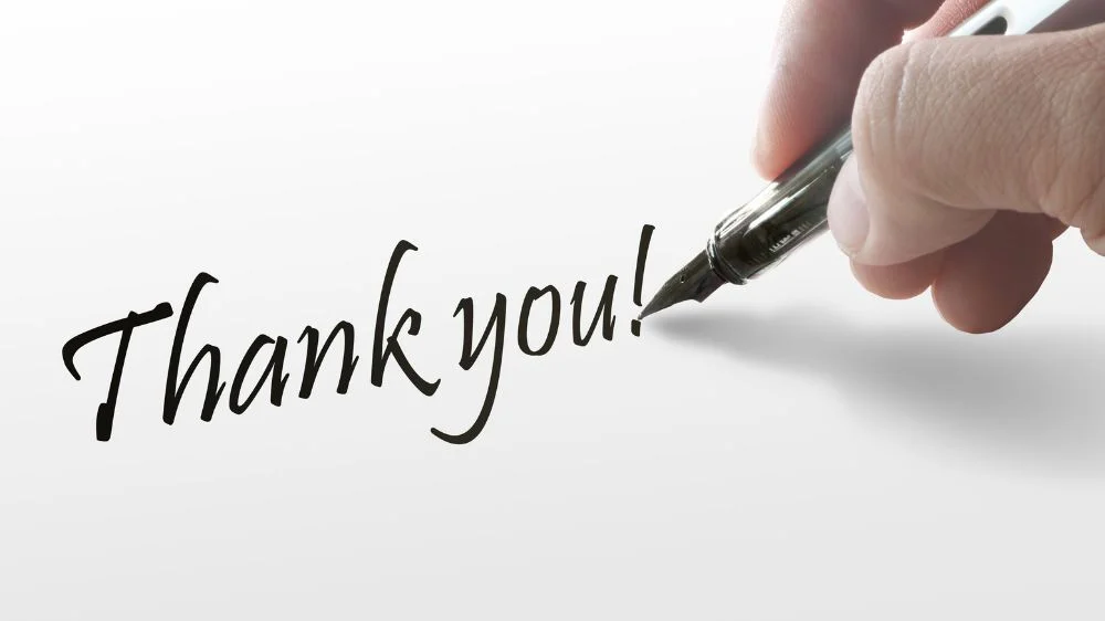 كلمة شكر وتقدير على الجهود المبذولة للمعلم