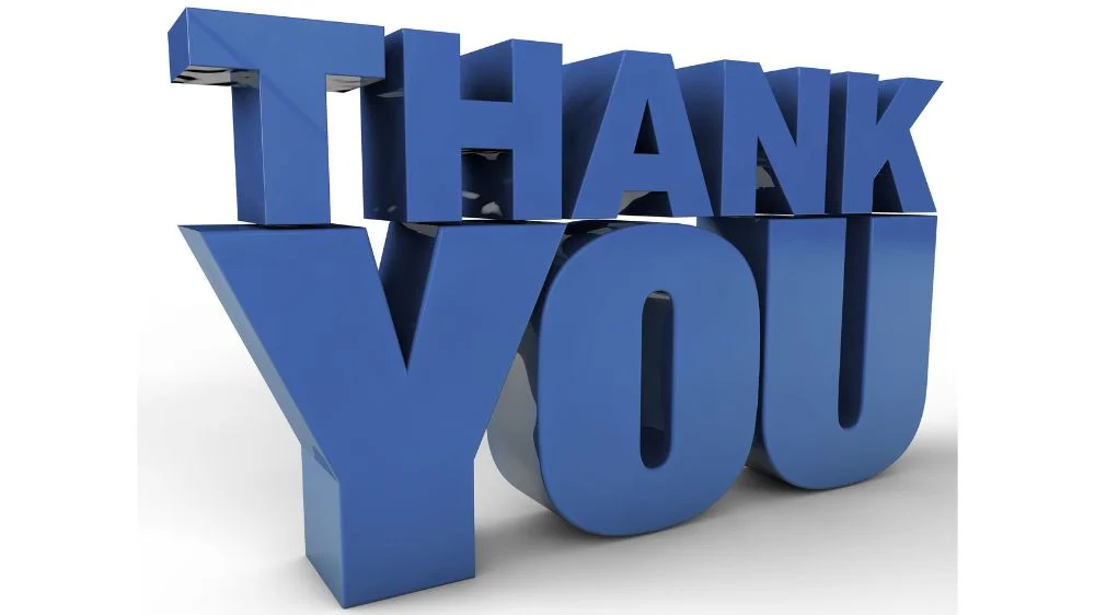 كلمة شكر وتقدير