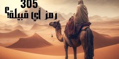 القبيلة التي رمزها 305 ما هي؟ وما نسبها؟ وما أهم فروعها؟