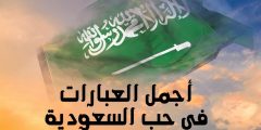 أجمل العبارات في حب السعودية والاحتفال باليوم الوطني السعودي