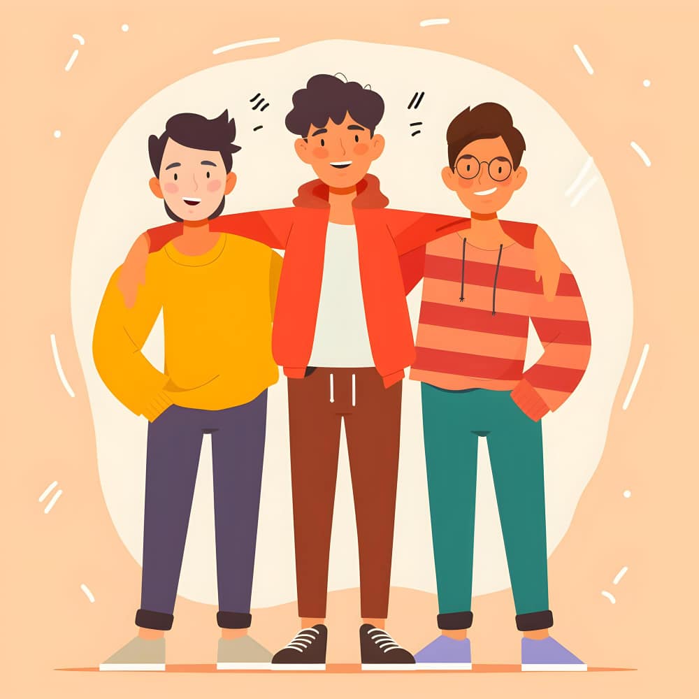 أصدقاء شباب