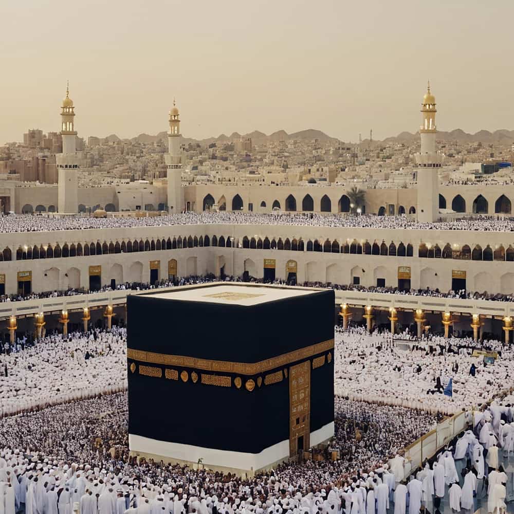 الكعبة الشريفة