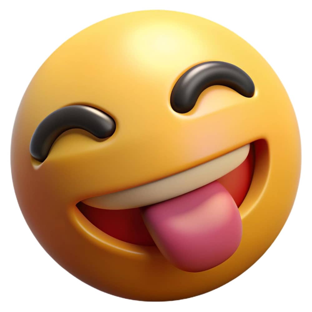 ايموجي ضحك