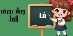 جماد بحرف ف أسماء جمادات تبدأ بحرف الفاء ومعلومات عنها
