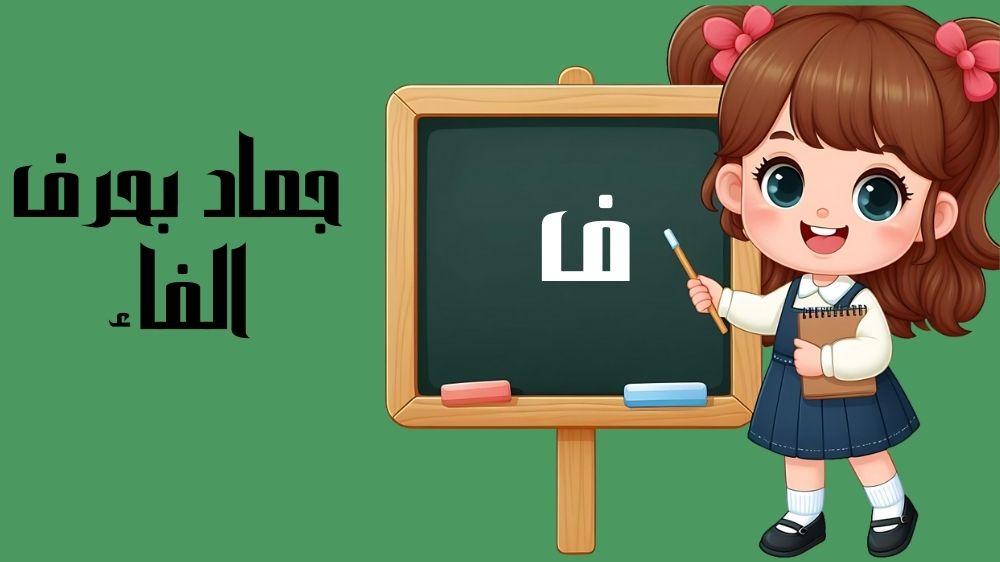 جماد بحرف ف