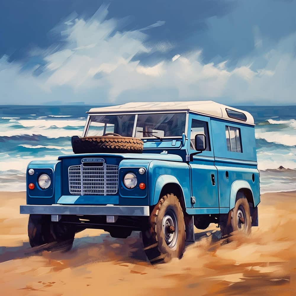 سيارة ديفندر