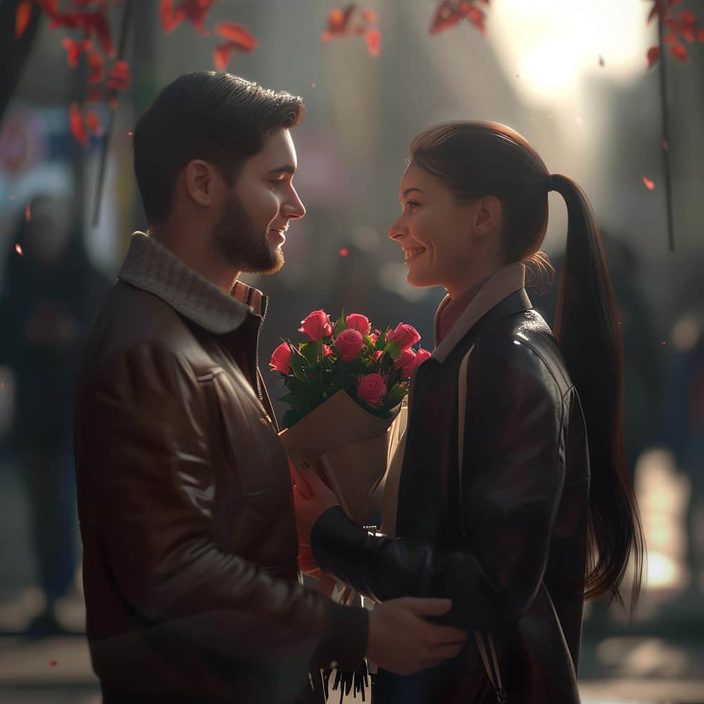 صورة رومانسية