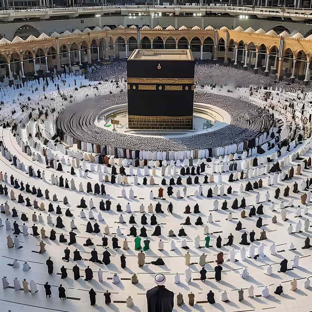 طواف حول الكعبة