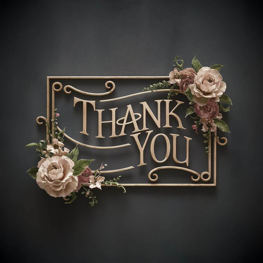 عبارة شكرًا