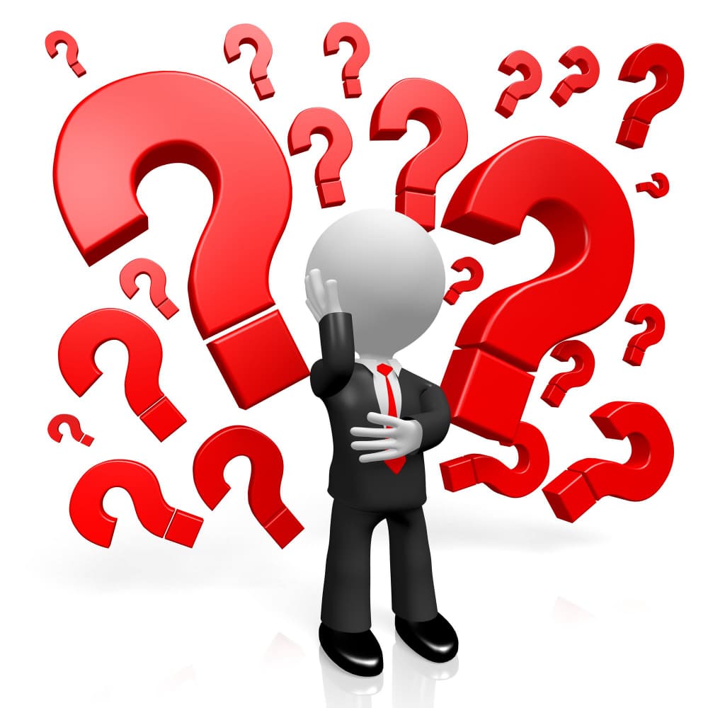 علامات استفهام