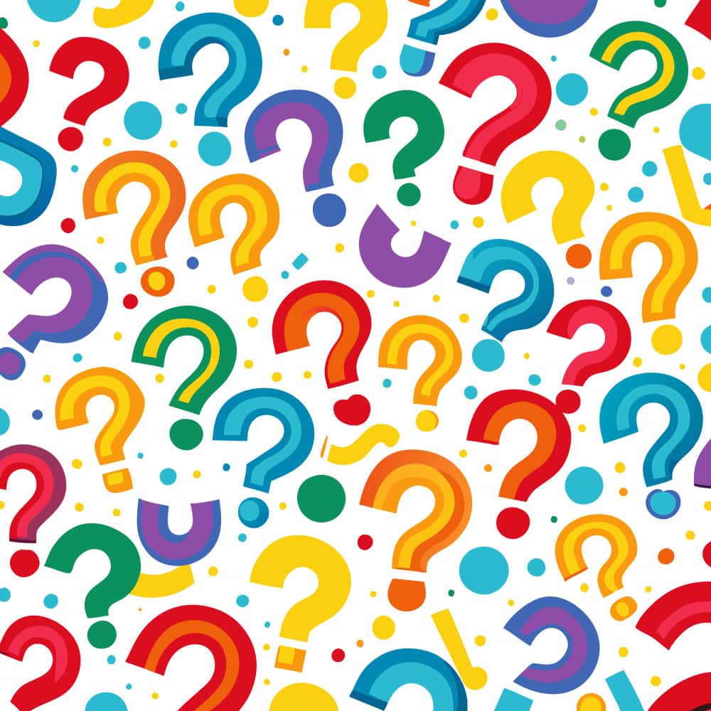 علامات استفهام