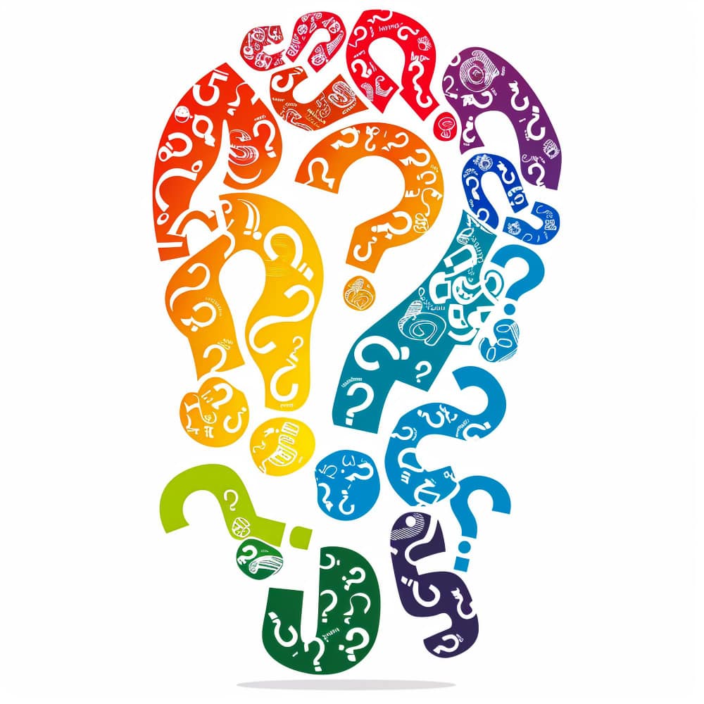 علامات استفهام