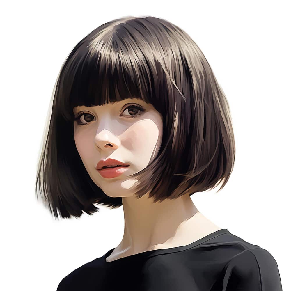 قصة شعر كاريه