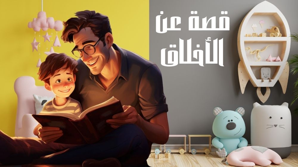 قصة عن الأخلاق