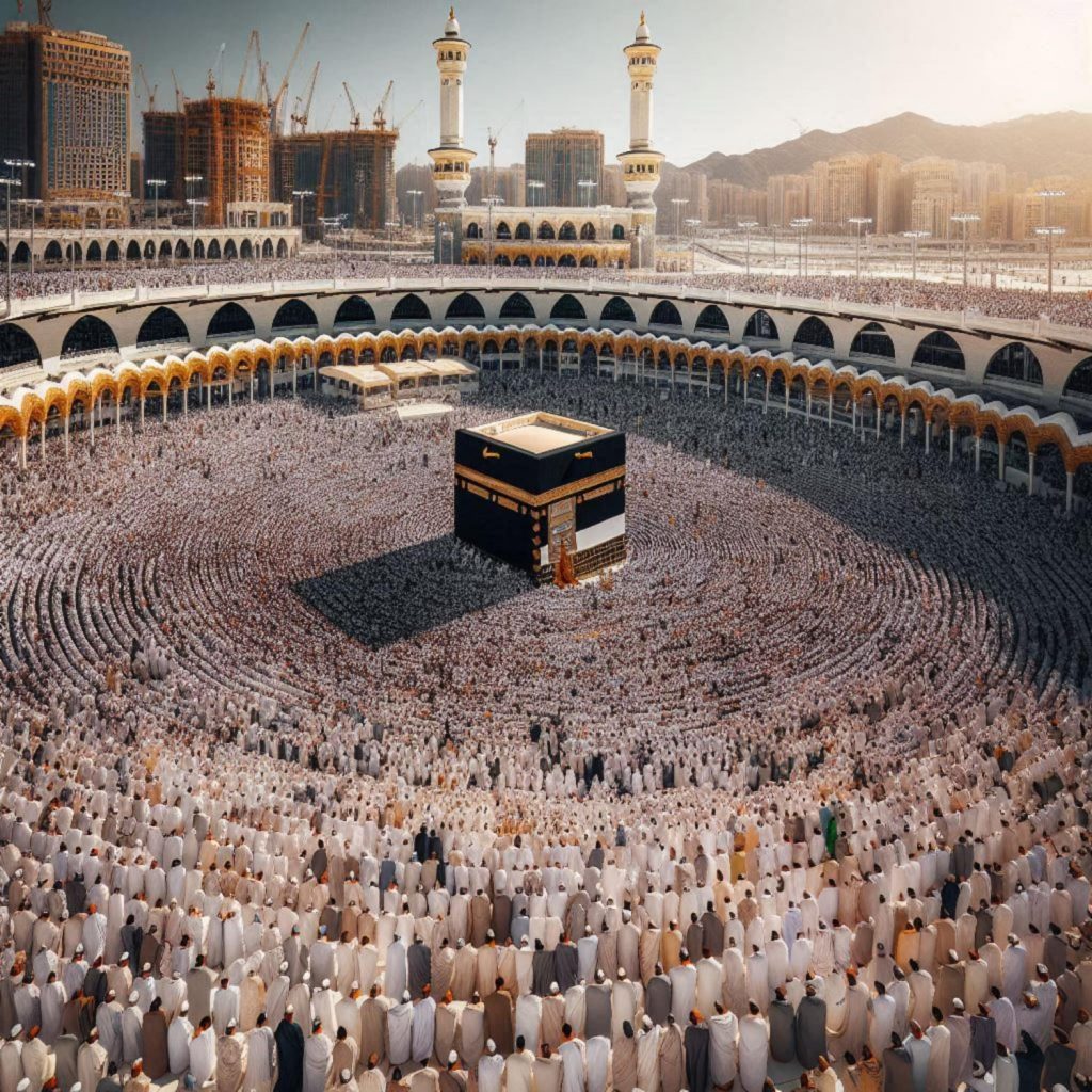 كلام للمعتمر عند سفره