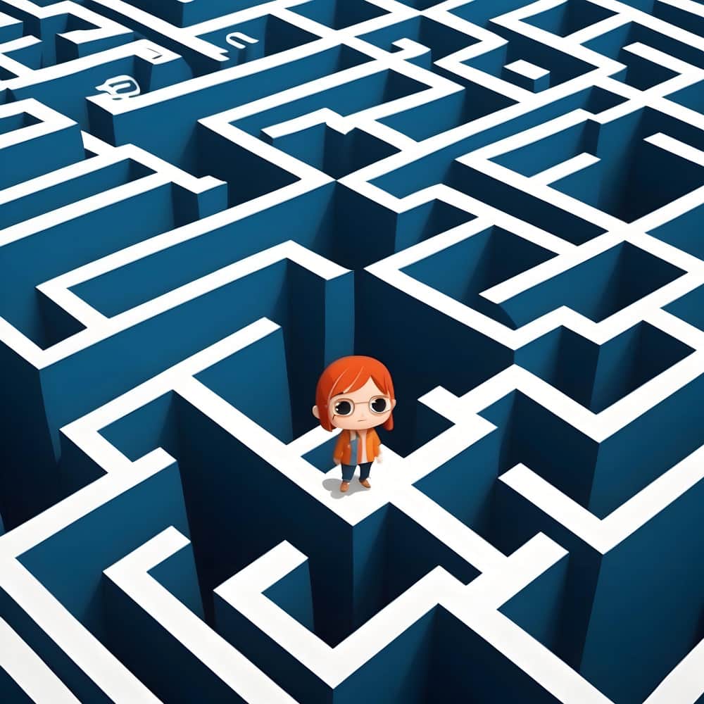 متاهة للأطفال