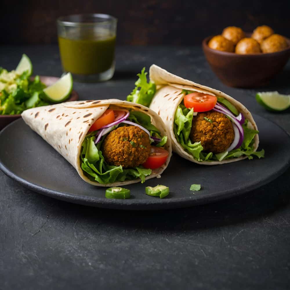 سندوتشات فلافل