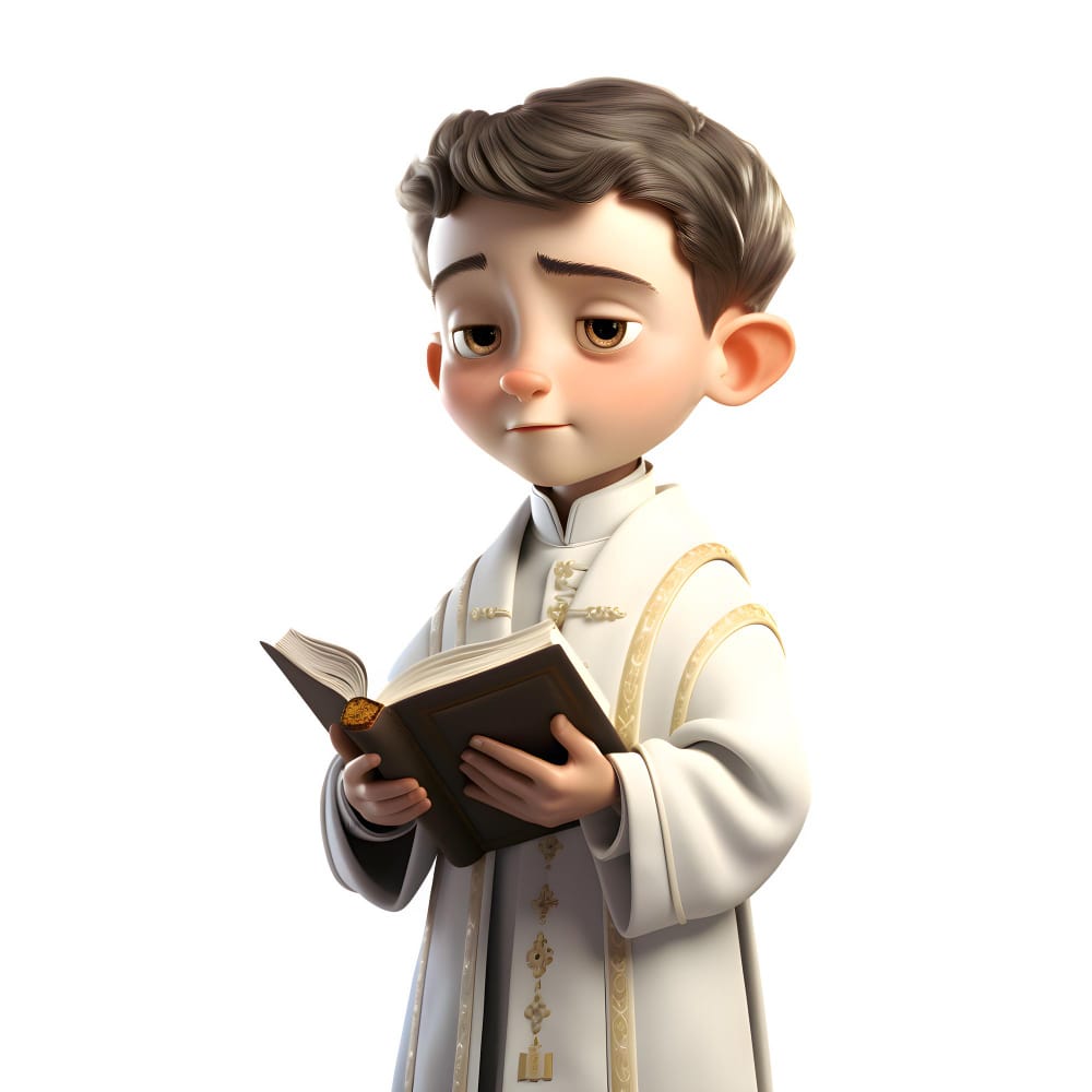 طفل يقرأ قرآن