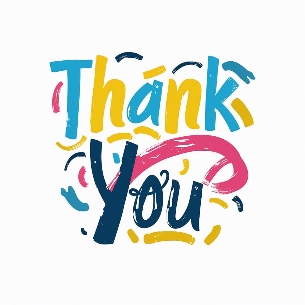 عبارة شكرًا بالإنجليزية