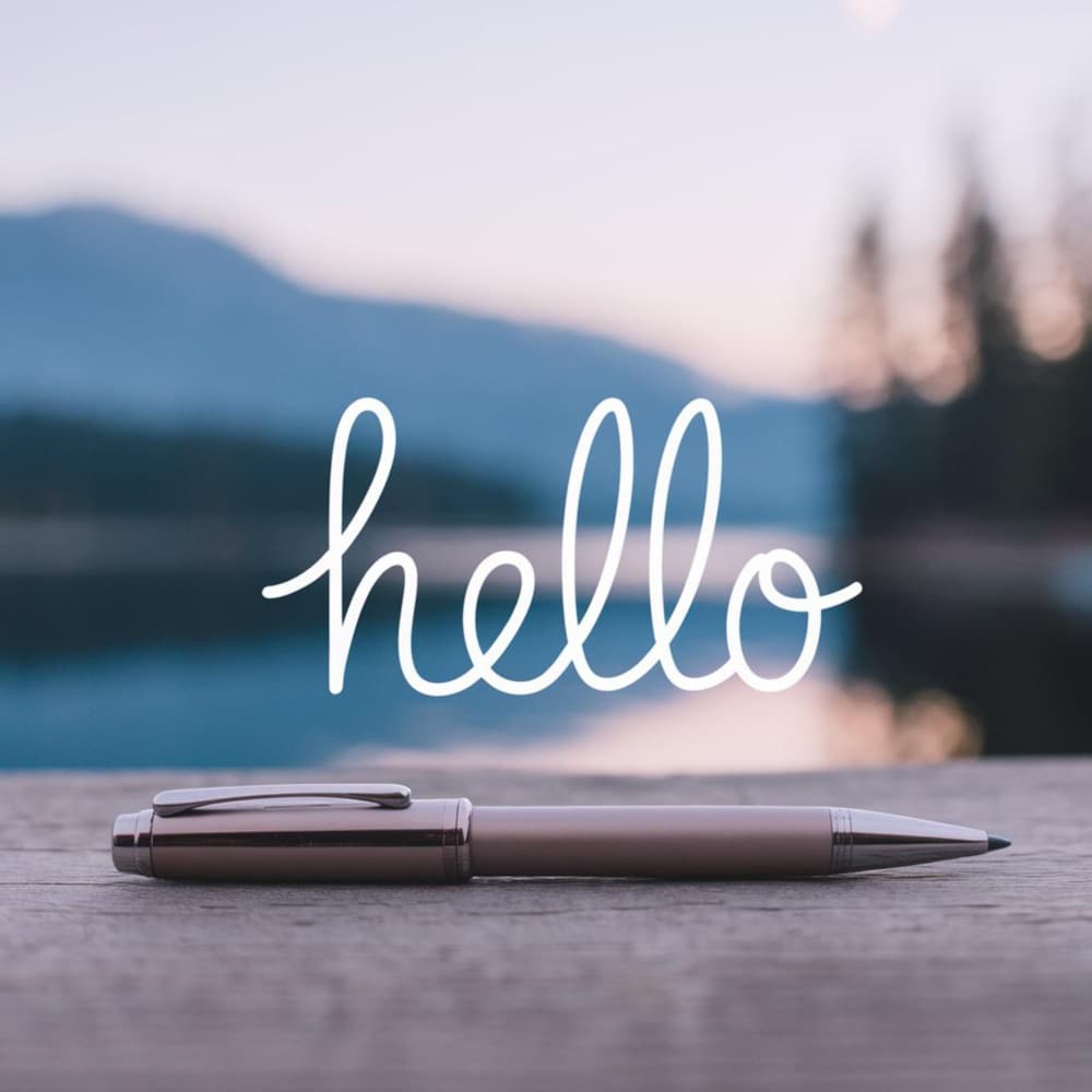 قلم وكلمة أهلا