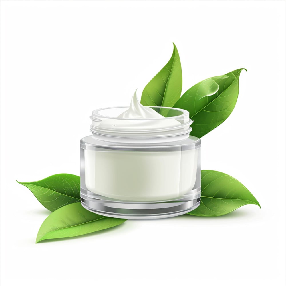 كريم وورق شجر