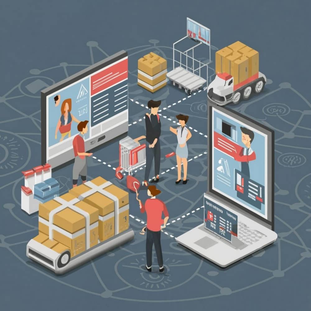 أشخاص وبضائع