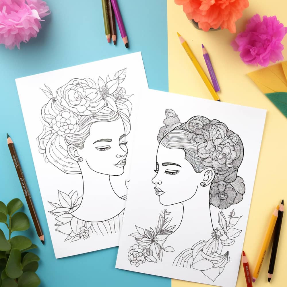 رسومات تلوين